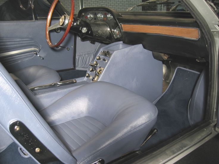 Daf Siluro (1968) - Interieur